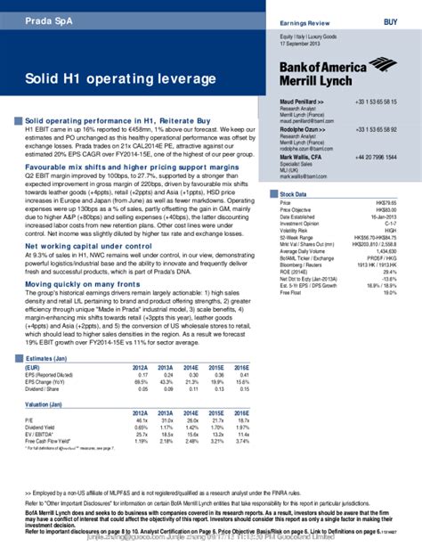 prada spa shareholder composition|prada group h1.